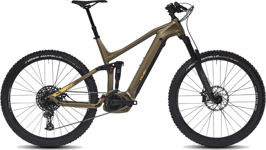 Rockrider tout suspendu 29" STILUS E-ALL MOUNTAIN Ocre 2024